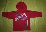 Rode Hoody MKNY (104), Kinderen en Baby's, Kinderkleding | Maat 104, Jongen, Trui of Vest, Gebruikt, MNKY