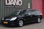 Opel Vectra Wagon 1.8 16V Executive Leer/Navi/Trekhaak/Cruis, Zwart, 4 cilinders, 1796 cc, Handgeschakeld