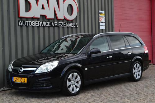Opel Vectra Wagon 1.8 16V Executive Leer/Navi/Trekhaak/Cruis, Auto's, Opel, Bedrijf, Vectra, ABS, Airbags, Airconditioning, Apple Carplay