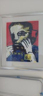 Herman Brood zeefdruk, Ophalen