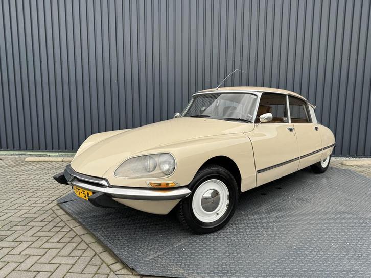 Citroën ds 21 Citroen DS D Super 5 | 3de Eigenaar | Dinitro, Auto's, Oldtimers, Bedrijf, Te koop, Citroën, Benzine, Coupé, Handgeschakeld