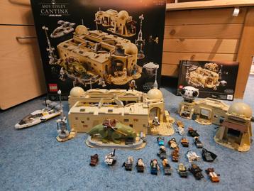 Lego 75290 Star Wars Mos Eisley Cantina GEBRUIKT beschikbaar voor biedingen