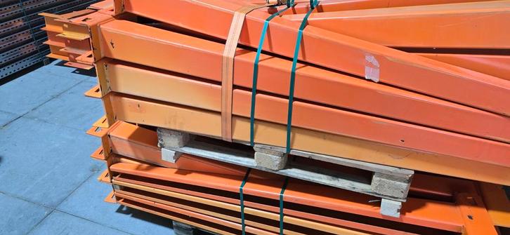 15x Zwaarlast draagarmstelling Elvedi HRZ lange armen 179cm, Doe-het-zelf en Verbouw, Metalen, Gebruikt, IJzer, Ophalen