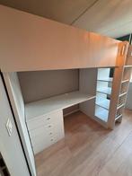 Hoogslaper ikea smastad/stuva met bureau en kast, Ophalen, Zo goed als nieuw, Hoogslaper