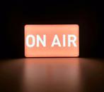 ON AIR Lamp – Breng de studio naar je kamer, Led-lamp, Minder dan 30 watt, Nieuw, Overige fittingen