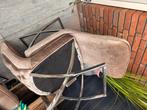 Eetstoelen eric kuster, Huis en Inrichting, Stoelen, Ophalen, Bruin, Zo goed als nieuw, Vier