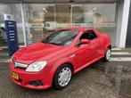 Opel Tigra TwinTop 1.4-16V Enjoy, Auto's, Voorwielaandrijving, Stof, Gebruikt, Zwart