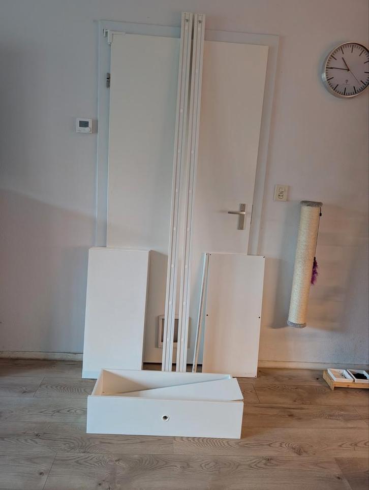 Ikea Elvarli startset, Huis en Inrichting, Kasten | Stellingkasten, Gebruikt, Ophalen