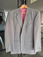 Grijze blazer met roze voering - Maat L, Onbekend, Maat 48/50 (M), Ophalen of Verzenden, Zo goed als nieuw