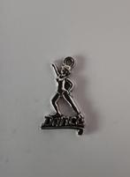 Kettinghanger danser dance, Verzenden, Nieuw, Zilver, Overige materialen