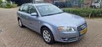 Audi A4 1.8 T 120KW Avant AUT 2005 Grijs rijd super airco, Stof, Zwart, 4 cilinders, 163 pk