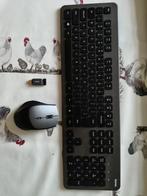 Toetsenbord en muis, draadloos, Hama, Toetsenbord en muis-set, Ophalen of Verzenden, Zo goed als nieuw, Draadloos