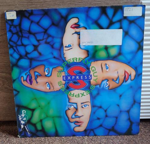 S'Express – Superfly Guy (12'' Vinyl), Cd's en Dvd's, Vinyl | Dance en House, Zo goed als nieuw, Disco, Verzenden