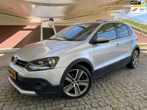 Volkswagen Polo 1.4-16V Cross, Auto's, Volkswagen, Te koop, Polo, ABS, Airbags, Airconditioning, Boordcomputer, Centrale vergrendeling