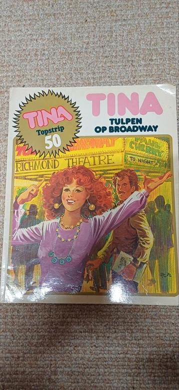Tina Topstrip 50 - Tulpen op Broadway beschikbaar voor biedingen