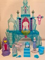 Elsa met kasteel ., Kinderen en Baby's, Speelgoed | Poppenhuizen, Ophalen of Verzenden, Zo goed als nieuw, Poppenhuis