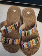 Zomer dames slippers maat 37, Ophalen of Verzenden, Zo goed als nieuw