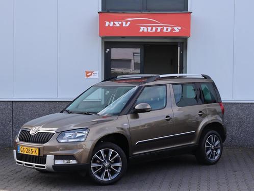 Skoda Yeti Outdoor 1.2 TSI Greentech Edition automaat navi o, Auto's, Skoda, Bedrijf, Te koop, Yeti, ABS, Airbags, Airconditioning