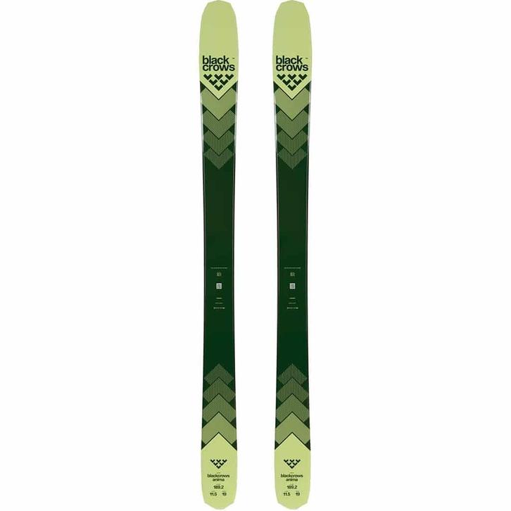 Black Crow Anima Heren Freeride ski's lengte 189 Nieuw, Sport en Fitness, Skiën en Langlaufen, Nieuw, Ski's, Skiën, Overige merken