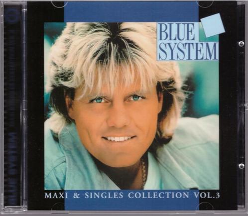Blue System CD Maxi & Singles Collection Vol. 3, Cd's en Dvd's, Cd's | Pop, Zo goed als nieuw, 1980 tot 2000, Verzenden
