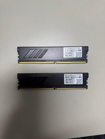 2x 8GB DDR4 Geheugen - Perfect voor Gaming! beschikbaar voor biedingen