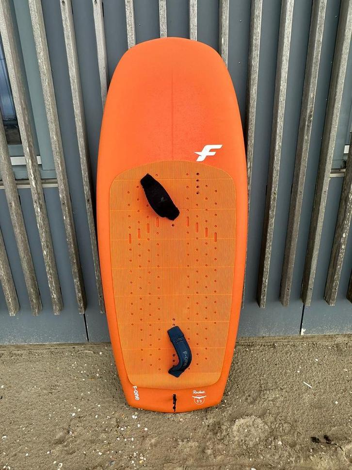 F-one Rocket Wing ASC Foil Wing Board Oranje, Watersport en Boten, Wingsurfen, Zo goed als nieuw, Wingsurf-board, Ophalen