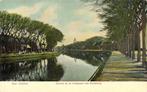Den Helder - Gezicht op de Kerkgracht met Kanaalbrug - molen, Verzenden, 1920 tot 1940, Gelopen, Noord-Holland