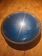 Mozaiek Schaal 40cm, Schaal, Rond, Ophalen of Verzenden, Glas