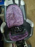 Fietsstoeltje achterop met bevestiging, Fietsen en Brommers, Fietsaccessoires | Fietsstoeltjes, Ophalen, Gebruikt, Achterzitje