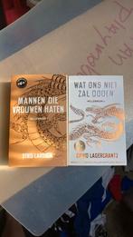 Mannen die vrouwen haten & Wat ons niet zal doden, Ophalen, Zo goed als nieuw