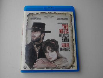 Two Mules For Sister Sara (1969, Clint Eastwood) Blu-ray NL beschikbaar voor biedingen
