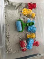 Kinetisch zand, Ophalen, Zo goed als nieuw