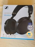 sennheiser Momentum 4 wireless zwart, Audio, Tv en Foto, Koptelefoons, Sennheiser, Nieuw, Ophalen of Verzenden, Over oor (circumaural)