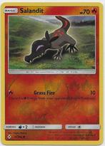 Pokemon Unbroken Bonds,  Salandit [reverse] 30/214, Verzenden, Nieuw, Losse kaart