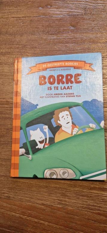 Borre groep 2 Augustus Borre is te laat beschikbaar voor biedingen