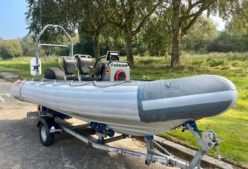 Avon SR4.7 RIB (complete set), Watersport en Boten, Rubberboten, Zo goed als nieuw, Overige merken, Overige materialen, Minder dan 70 pk