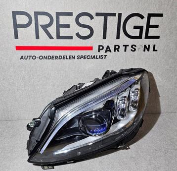 Koplamp Mercedes W205 Facelift Multibeam Links A2059068505KZ beschikbaar voor biedingen