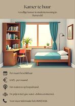 STUDENTEN kamer te huur Barneveld incl., Huizen en Kamers, Kamers te huur