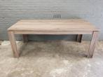 Trendy eettafel / eetkamertafel grijs (nieuw), 50 tot 100 cm, 150 tot 200 cm, Rechthoekig, Trendy