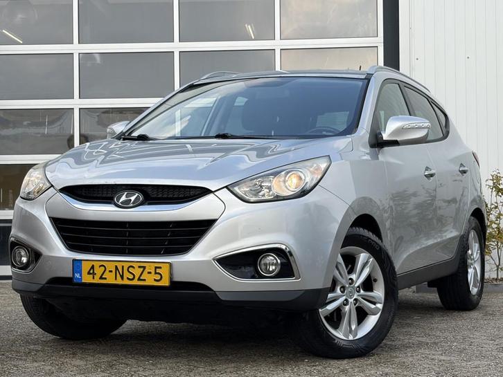 Hyundai ix35 2.0i Style 164pk | Automaat | Android auto/Appl, Auto's, Hyundai, Bedrijf, Te koop, iX35, ABS, Airbags, Airconditioning