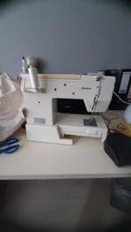 Anker elektrische naaimachine Super Stretch, Hobby en Vrije tijd, Naaimachines en Toebehoren, Ophalen of Verzenden, Gebruikt