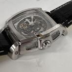 Invicta Sapphire Ghost automatic 2700 Herenhorloge 46mm Mint, Sieraden, Tassen en Uiterlijk, Horloges | Heren, Staal, Zo goed als nieuw