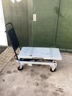 Schaarheftafel 500kg, Ophalen, Gebruikt, Silverstone, Silverstone