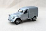Welly, Citroën 2CV fourgonnette model 1957. (grijs) 1/38., Hobby en Vrije tijd, Modelauto's | 1:43, Ophalen of Verzenden, Nieuw