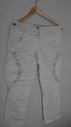 Linnen broek, Kleding | Dames, Maat 38/40 (M), Beige, Ophalen of Verzenden, Zo goed als nieuw