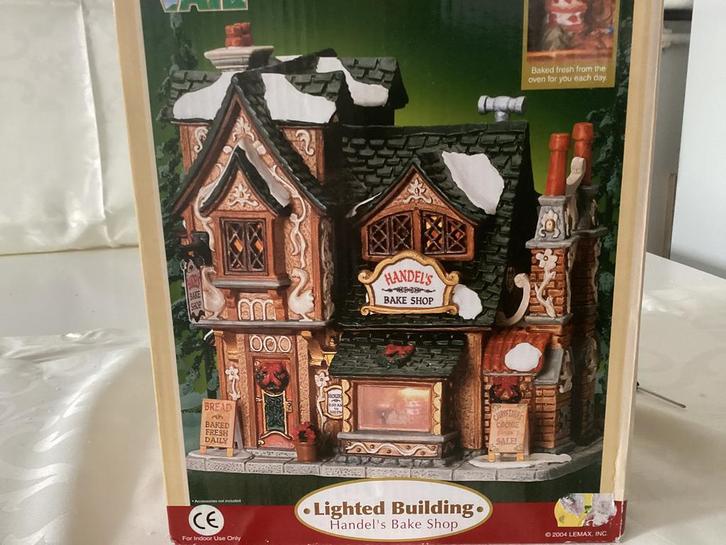 Lemax Handel’s Bake Shop nr. 45019, Diversen, Kerst, Zo goed als nieuw, Ophalen of Verzenden