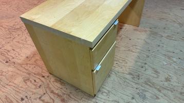 Ikea bureau (Malm) 140x65x73 - afbeelding 3