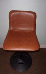 Bronx 71 barkruk bar kruk bruin leerlook 60-80 cm Texas, Huis en Inrichting, Barkrukken, Ophalen, 60 tot 90 cm, Nieuw, Leer