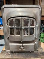 Esse houtkachel vintage / artdeco, Huis en Inrichting, Kachels, Ophalen, Gebruikt, Houtkachel, Inbouw