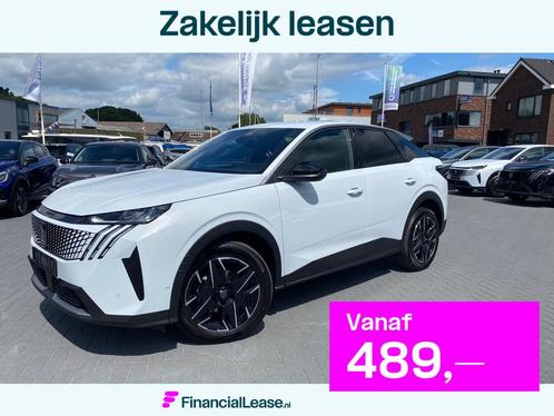 Peugeot 3008 1.2 Hybrid 145 ALLURE E-DSC-6 ADAPTIVE CRUISE A, Auto's, Peugeot, Bedrijf, 360° camera, ABS, Achteruitrijcamera, Adaptive Cruise Control